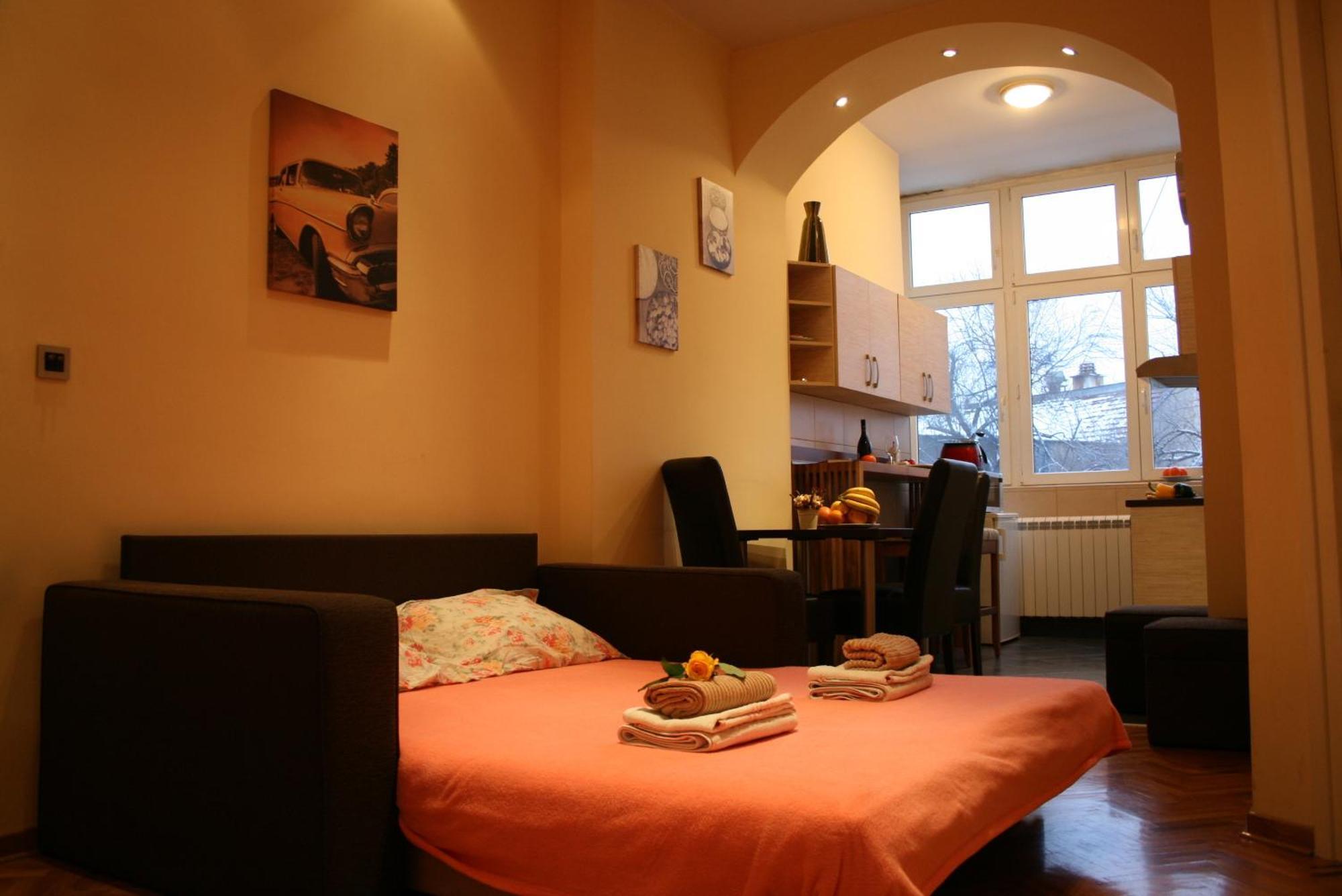 Belgrade Stay Apartments Eksteriør billede