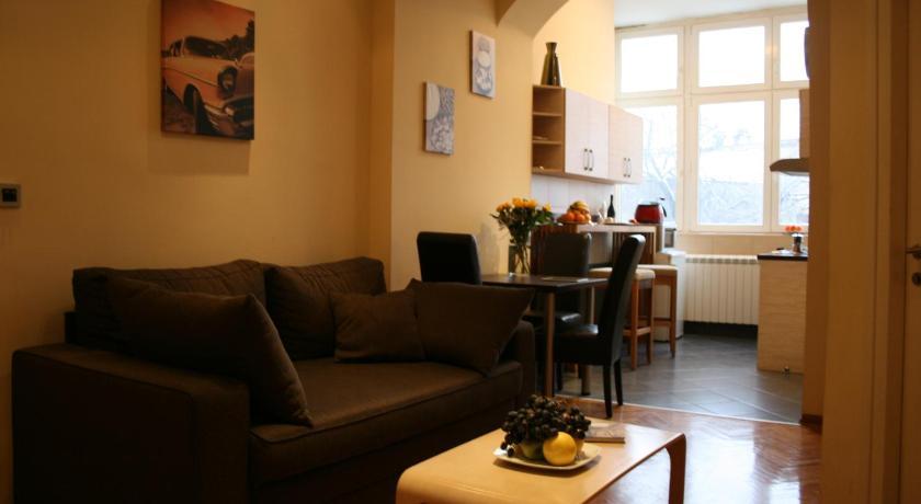 Belgrade Stay Apartments Værelse billede